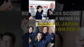 Thailand, Japan elections: Anutin&rsquo;s Bhumjaithai Party and Takaichi&rsquo;s coalition secure historic wins