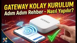 Ninova Akıllı Ev Sistemleri Gateway Cihazı Kurulum ( Telefon ile Bağlantı Tuya ve Zigbee Sistemi)
