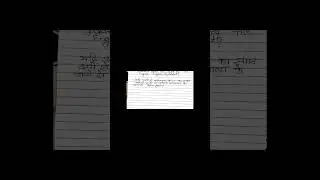 First type solved the questions of problems based on english alphabet 