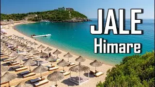 JALE BEACH - Hidden Gem In Albanian Riviera - All Beach Bars Himare, Albania