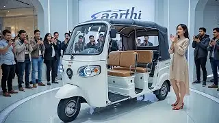 🛺2025 Saarthi DLX Electric Auto Rickshaw FINALLY Launched &ndash; INSANE Features & Price Reveal!