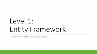 (Bangla) Entity Framework Code First : Part 2