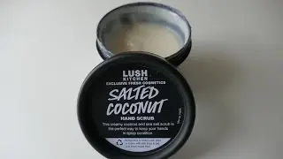 Скраб для рук Lush Salted Coconut 4k