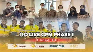 Go-Live Epicor ERP & System Management and Procedure–Phase 1 at PT Citra Palu Minerals | Epicor ERP