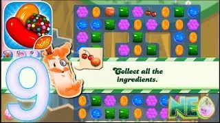 Candy Crush Saga: Gameplay Walkthrough Part 9 - LEVEL 33 COMPLETED (iOS, Android)