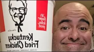 KFC CHICKEN BABY!