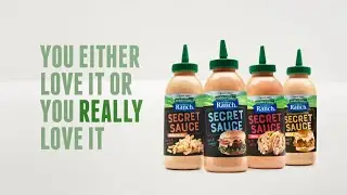 Hidden Valley Ranch Secret Sauces