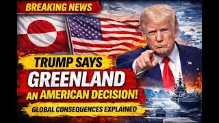 Trump Says Greenland Not Up for Discussion &mdash; U.S. Push on Arctic Strategy Explained