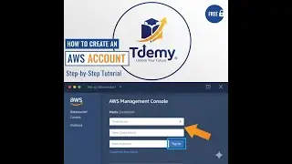 Creating An AWS Management Console Account