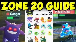 ЛУЧШЕЕ ЛОКАЦИЯ ДЛЯ РЕДКИХ ПОМЕМОНОВ В КОНЦЕ ИГРЫ! Гайд по Wild Zone 20 в Pokemon Legends ZA