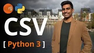 Python CSV Manipulation | How to read, parse, write CSV file to dictionary | Tutorial