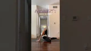 Flexibility grow or flow: Chaturanga tree pose variation #yoga #flexibility #treepose