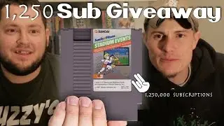 1,250 Sub Giveaway & Update/Need Your Help