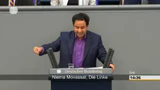 Niema Movassat: Internationale Palm&ouml;lproduktion [Bundestag 08.07.2016]