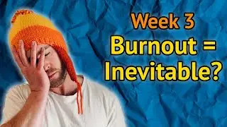 Find Time to Write... or Burn Out Trying | From Premise to Published &ndash; Week 3