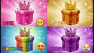Choose Your Gift 4 🎁🤗🥰🌈 | Gift Box 4 - Choose One Gift | 4 giftbox 🪄 #chooseyourgiftbox