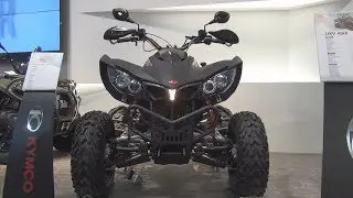 Kymco Maxxer 450i (2020) Exterior and Interior