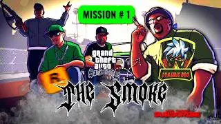 💥 GTA San Andreas | First Mission In Hindi Dubbed | [Episode 1]