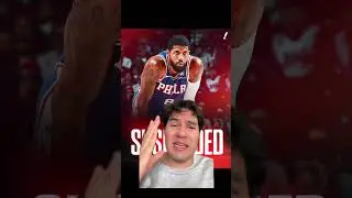 SUSPENDEN A PAUL GEORGE #nba #suspension #paulgeorge #pg #76ers