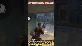 First 🇮🇳Indian battle Royal game🎮free fire ❌Fauji ✅ Support please🙏#gaming