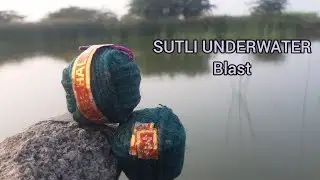 sutli BOMB UNDERWATER Experiment