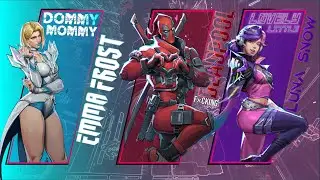 Marvel Rivals-Disco Pop Clubbin' [TIME TO GET GROOVY...Hopefully]