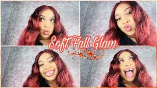 SOFT FALL GLAM MAKEUP TUTORIAL🍂