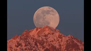 In Photos Full &lsquo;Wolf Moon&rsquo; The First Full Moon Of 2022 Rises In A Blaze
