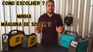 📌 Antes De COMPRAR Sua M&Aacute;QUINA DE SOLDA Inversora, Voc&ecirc; Precisa Saber Essas 3 DICAS Para N&atilde;o Errar!