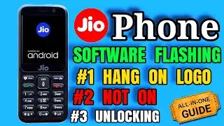 Reliance Jio LYF Keypad All Phone Flashing And Unlock Password | Jio 4G Phone Hard Reset | Jio Phone