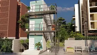 Planos de Cuartos para Rentar | Hechos con Contenedores