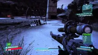 Borderlands 2 - Bane SMG