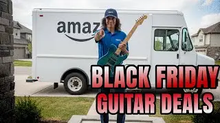 &laquo;СУПЕРСКИЕ скидки на гитары Amazon в Чёрную пятницу! 🤯 BOSS, Fender и другие эксклюзивные новинки...