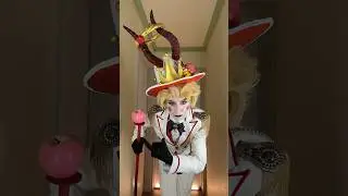 Was serious in half this one 😂 #hazbinhotel #lucifer #luciferhazbinhotel #lucifermorningstar