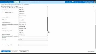 Creating Your LUIS Services Account