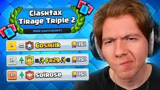 1000 JOUEURS s'affrontent en TIRAGE TRIPLE (ouvert &agrave; tous) !!! - CLASHTAX TIRAGE TRIPLE 2