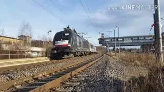 182 in Chemnitz- Ersatzzüge des RE3