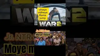 war2 teaser | #ntr fans #reaction Hrithik Roshan #bollywood #tollywood #memes #funny #comedy #troll