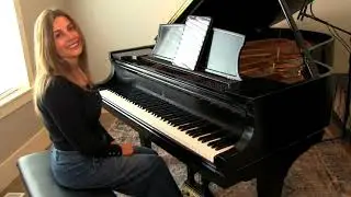 Autumn Reverie by Randall Hartsell.  Christie Peery Skousen, piano.