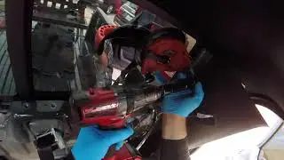 2017 F150 BACK GLASS  BAD INSTALL