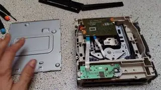 0011 - Short Scraps #11 - Toshiba Samsung SH 224 DVD Burner