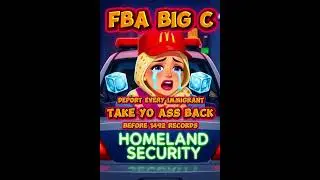 FBA BIG C TAKE YO ASS BACK (Official Music Video ) #fba #blackamerican  #landback #deportation