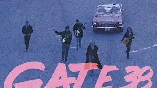 LUNATTACK AND ELEPHANT MEMORIES - GATE 38  (Official Music Video)