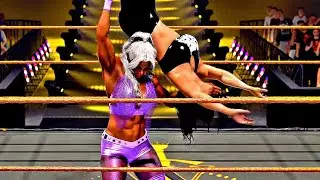 WWE 2K25 JADE CARGILL DOMINATES CHYNA?! WWE WOMEN'S CHAMPIONSHIP MATCH WEDNESDAY NIGHT WAR! 