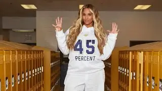 Сиара сотрудничает с Dove в рамках программы Body Confident Sport.