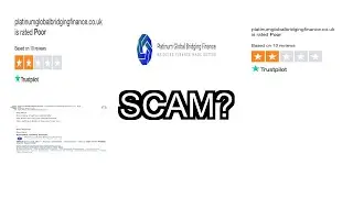 is platinumglobalbridgingfinance co uk a scam