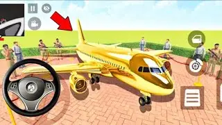 Franklin Purchase Lexriy New Monster Flying Police Car 🤑 Indian Theft Auto Simulator | New update 🤩💥