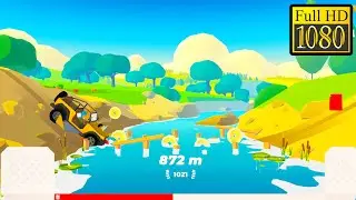 Hillside Drive &ndash; Hill Climb Game Play Walkthrough | Wisdom Gamers