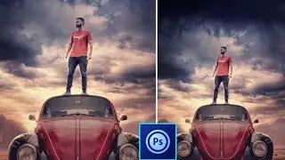 PS Touch Tutorial - How to Create a CLASSIC Photo Manipulation in ps touch/ANDROID