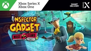 Inspector Gadget - MAD Time Party Longplay